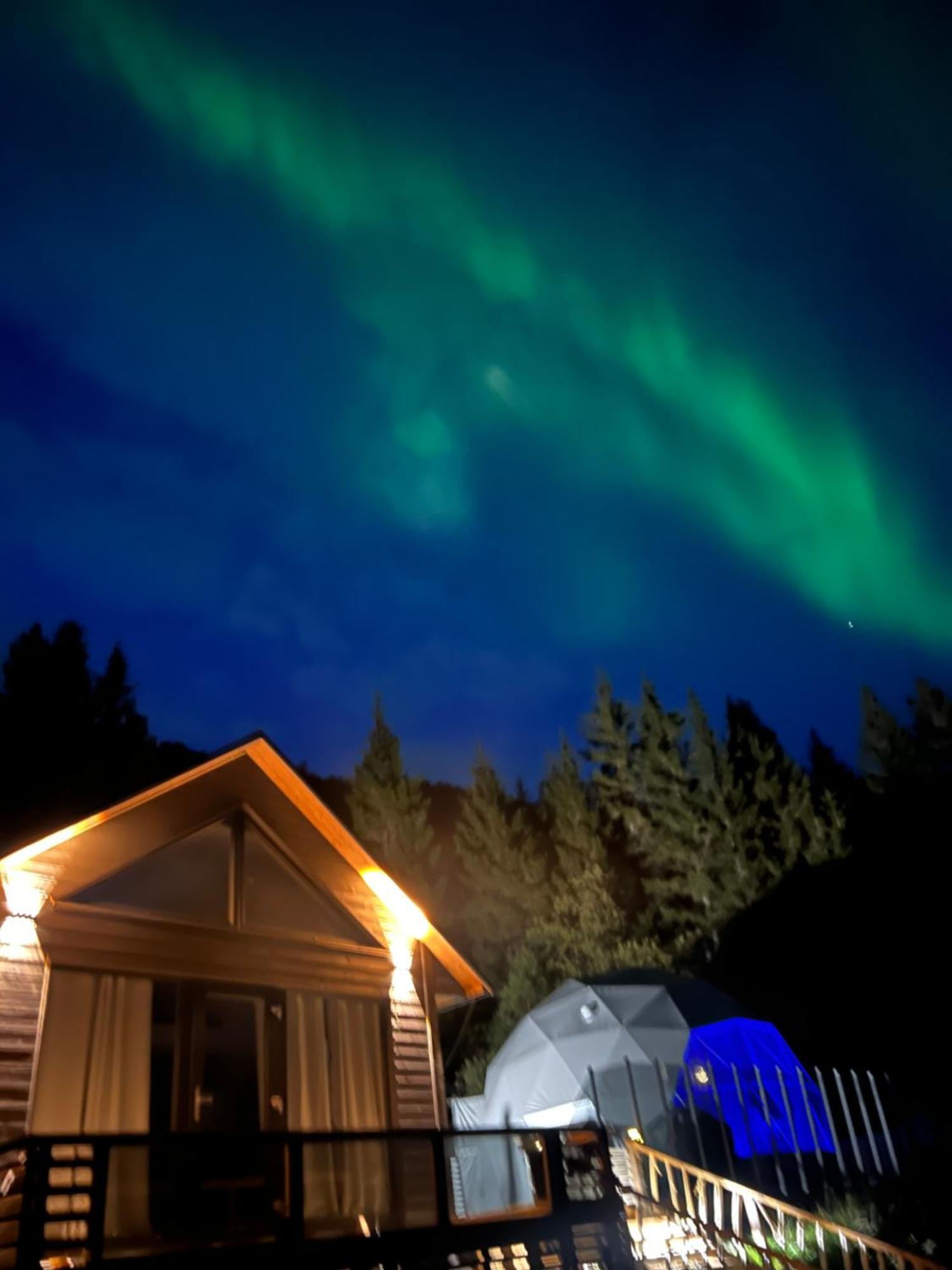 Evenes Artic Glamping Tente de luxe Evenesmarkja