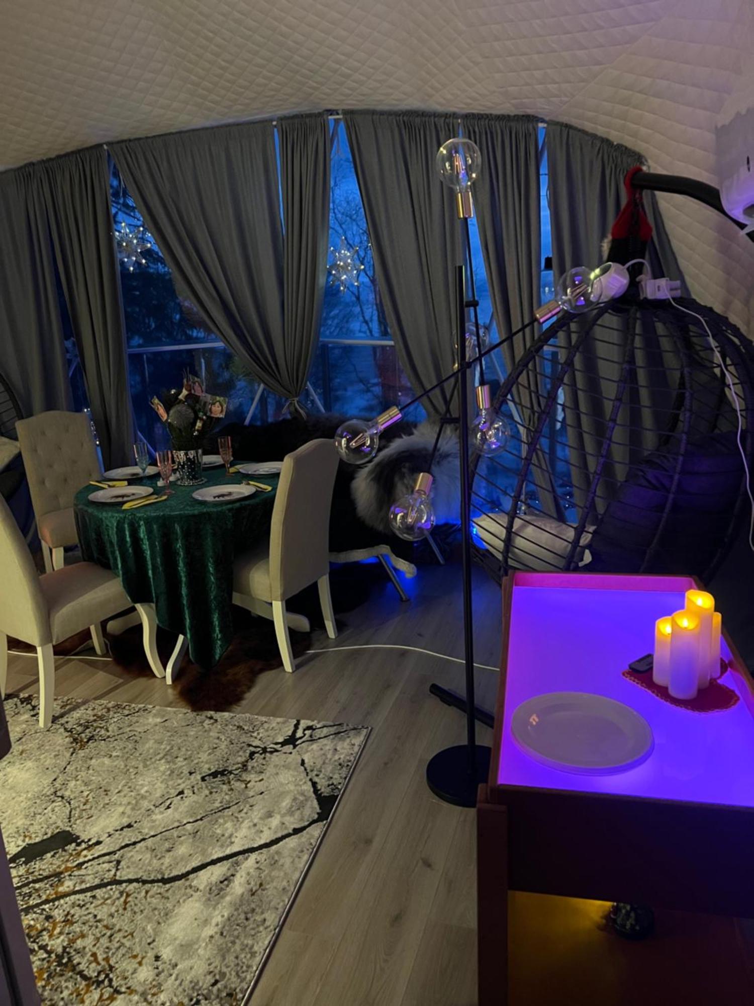 Tente de luxe Evenes Artic Glamping Evenesmarkja