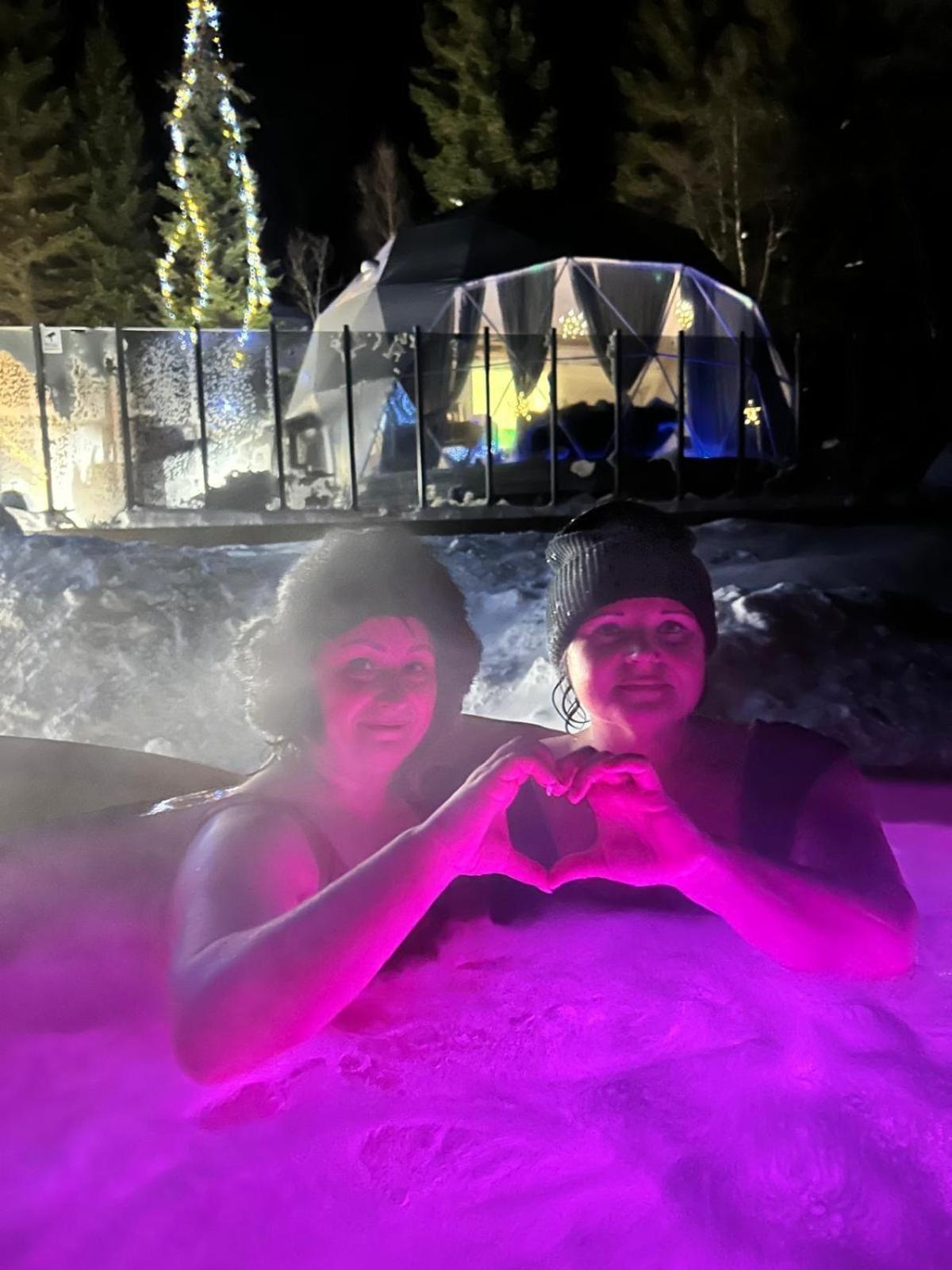 Tente de luxe Evenes Artic Glamping Evenesmarkja